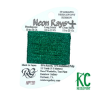 Neon Rays+ NP130 Dark Christmas Green - KC Needlepoint