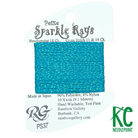 Petite Sparkle Rays PS37 Turquoise - KC Needlepoint