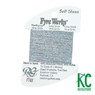 Fyre Werks Soft Sheen FT48 Silver Frost - KC Needlepoint