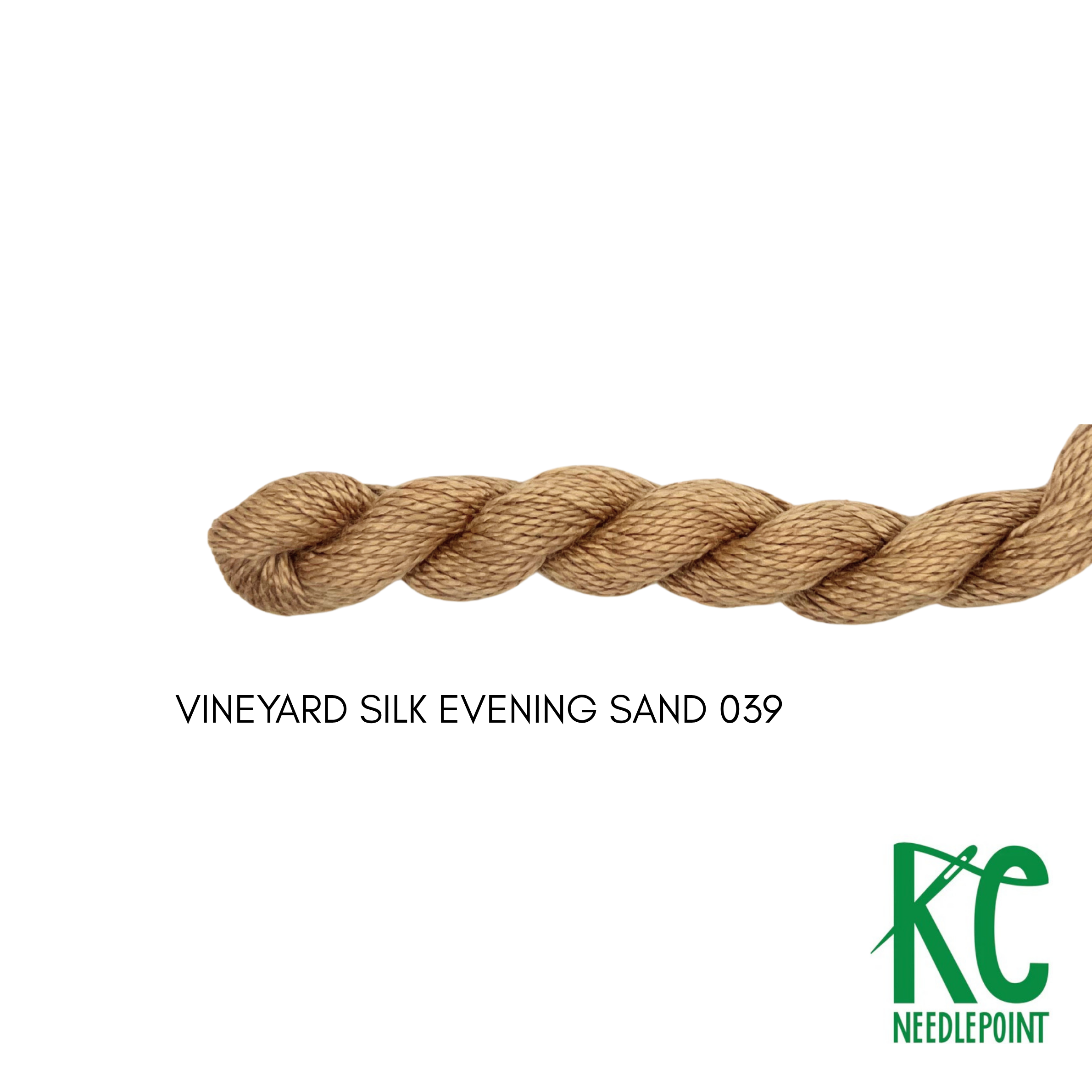 Vineyard Silk Skein C039 Evening Sand - KC Needlepoint