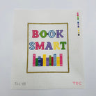 Book Smart Canvas - KC Needlepoint