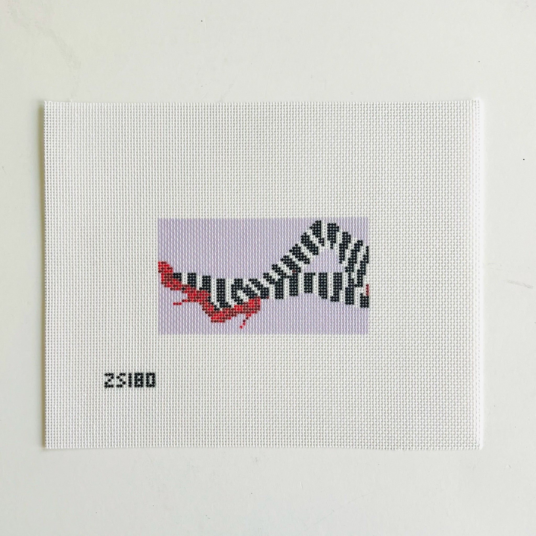 Wicked Witch of the East Canvas - KC Needlepoint