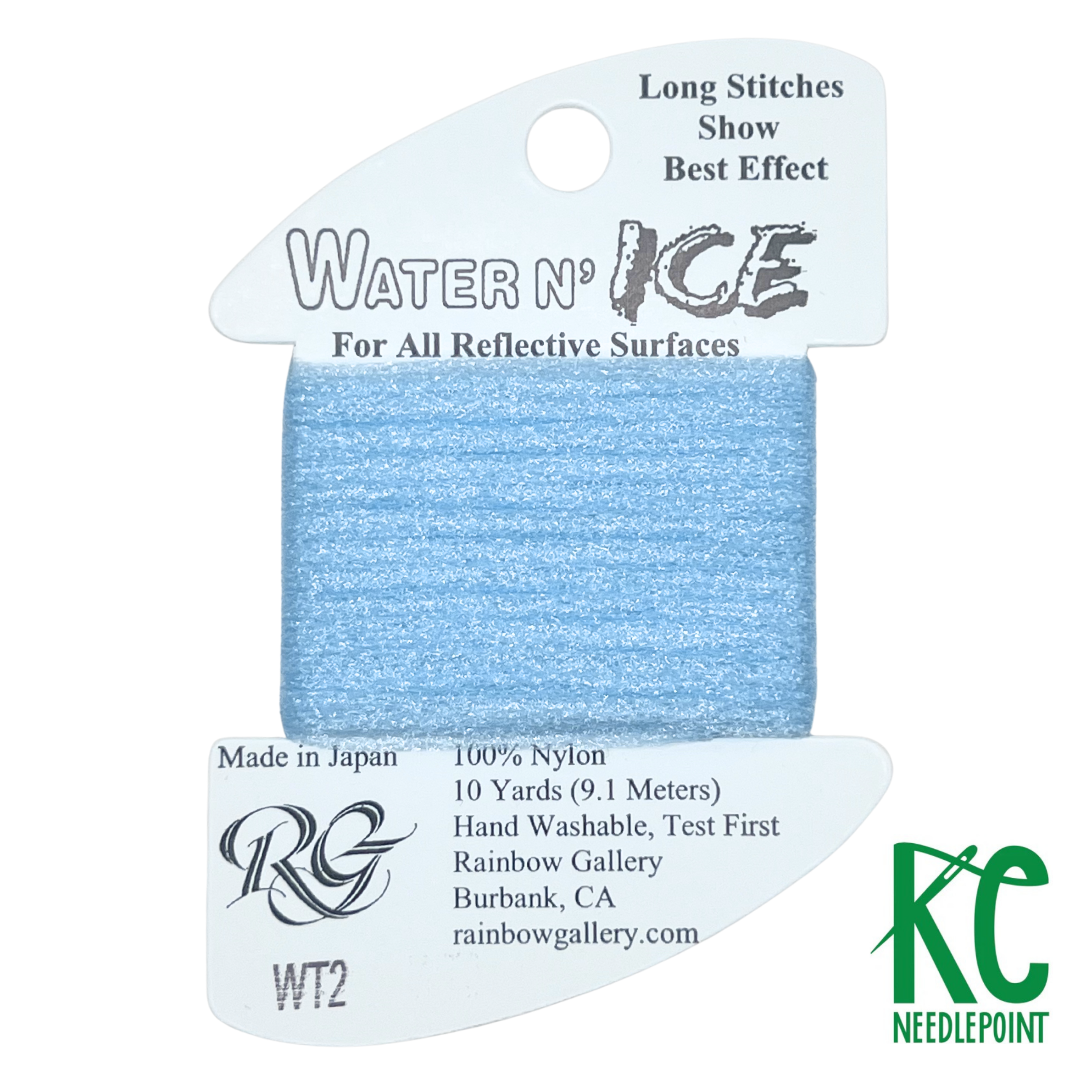 Water N' Ice WT2 Water Blue - KC Needlepoint