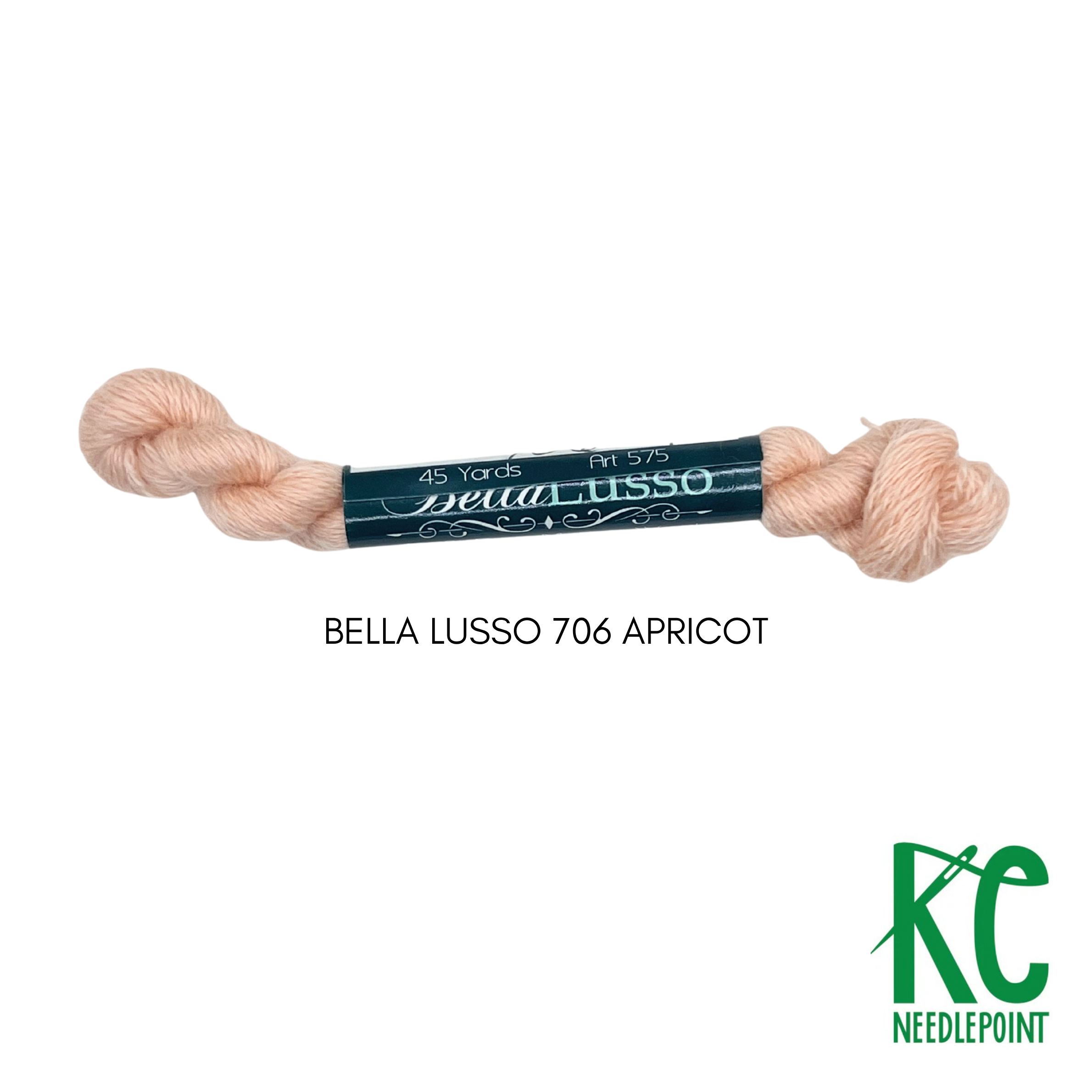 Bella Lusso Merino Wool 706 Apricot - KC Needlepoint
