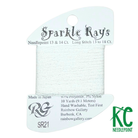 Sparkle Rays SR21 White - KC Needlepoint