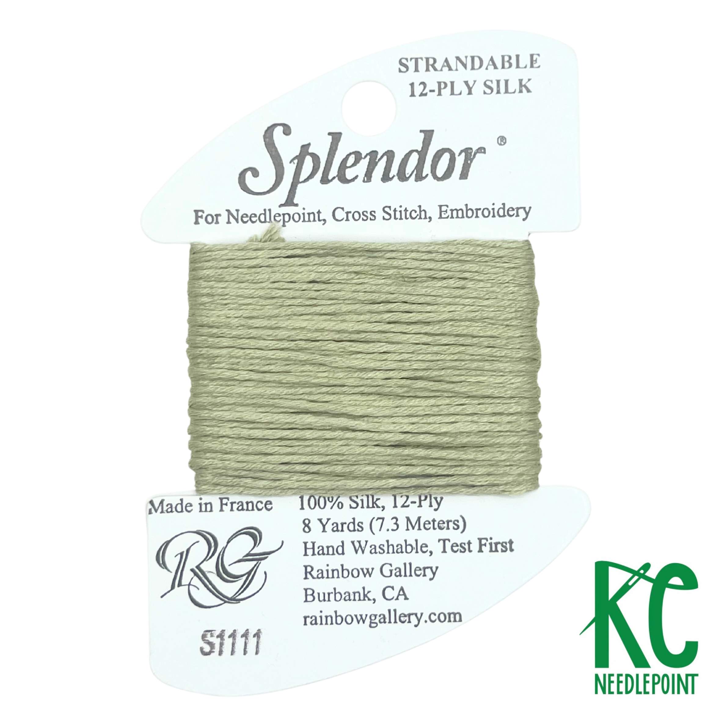 Splendor S1111 Lite Cedar - KC Needlepoint