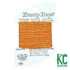 Frosty Rays Y369 Lite Pumpkin - KC Needlepoint