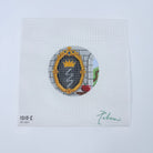 Snow White Round Canvas - KC Needlepoint