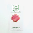 Scallop Seashell Needle Minder - KC Needlepoint