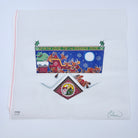 Restless Reindeer Stocking Topper Canvas - KC Needlepoint