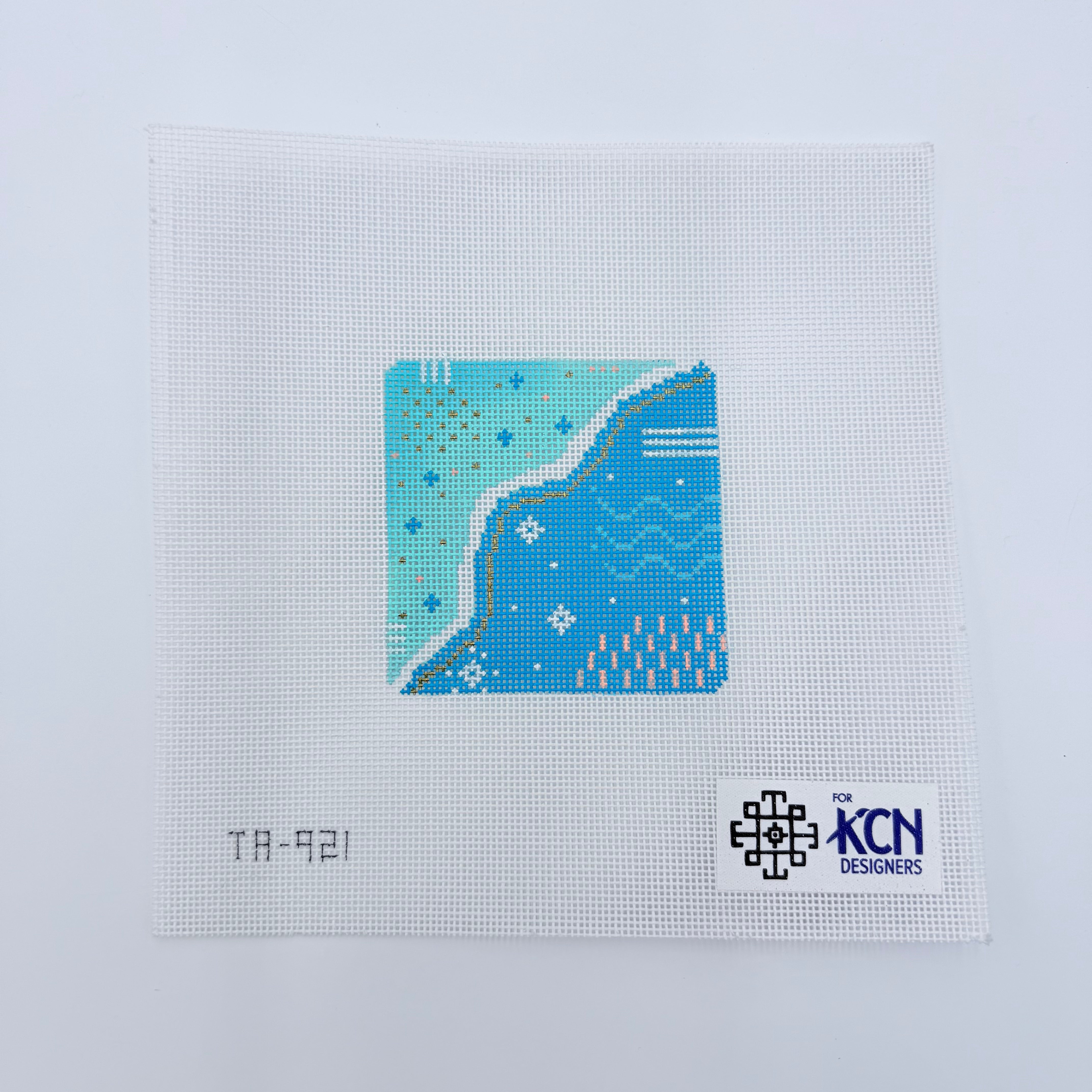 Ocean View Needlepoint Canvas - KC Needlepoint