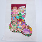 Alexa Christmas Stocking 7307 - KC Needlepoint