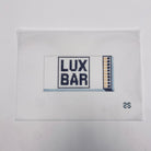 Lux Bar Matchbook Canvas - KC Needlepoint