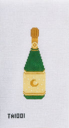 Honeymoon Bottle Needlepoint Canvas - KC Needlepoint