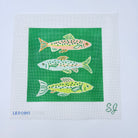 Gone Fishing Canvas - KC Needlepoint