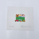 Green Toy Chest Canvas - KC Needlepoint