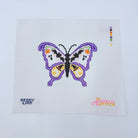 Halloween Butterfly Canvas - KC Needlepoint