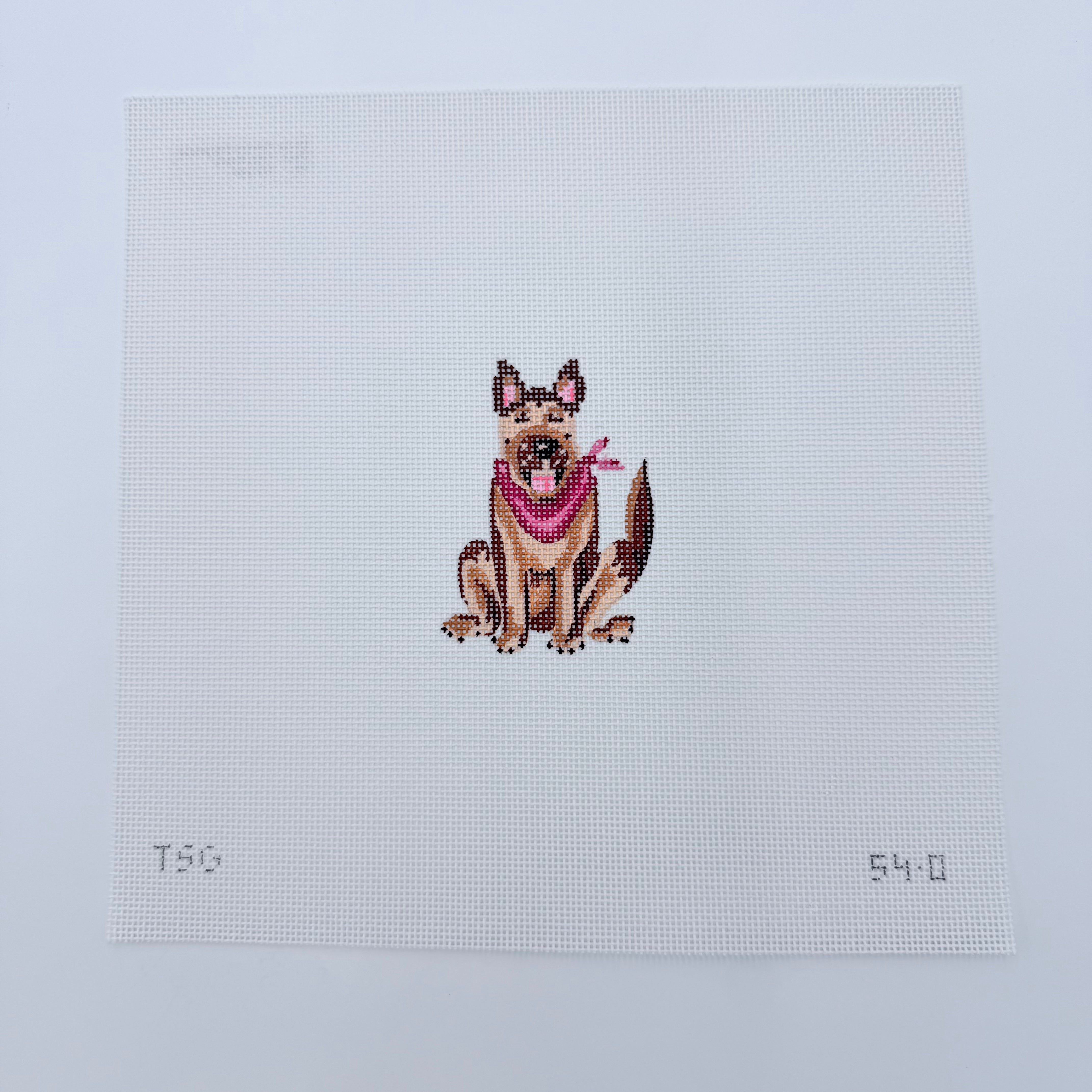 Bubbles Canvas - KC Needlepoint