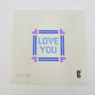 Love You Canvas - KC Needlepoint