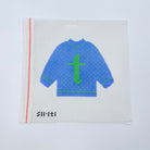 Letter Pullover- T - KC Needlepoint