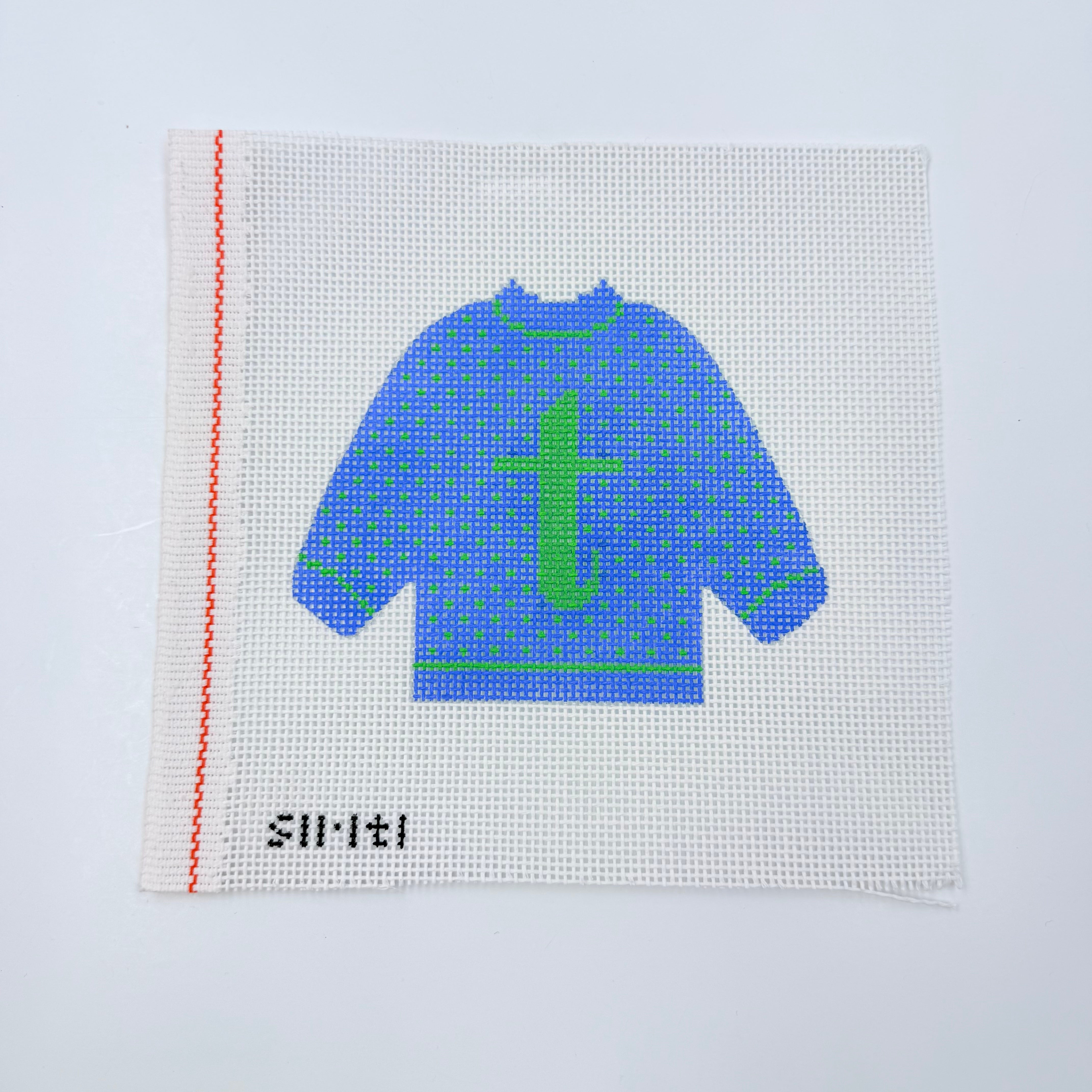 Letter Pullover- T - KC Needlepoint