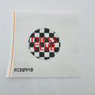 Chess Club Round canvas - KC Needlepoint