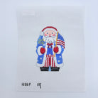 Stars & Stripes Santa Canvas - KC Needlepoint