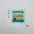 Tackle Box Canvas - KC Needlepoint