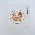 Baked Goods Farmers Market Canvas - KC Needlepoint