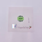 Alpha Epsilon Phi Key Fob Insert Canvas - KC Needlepoint