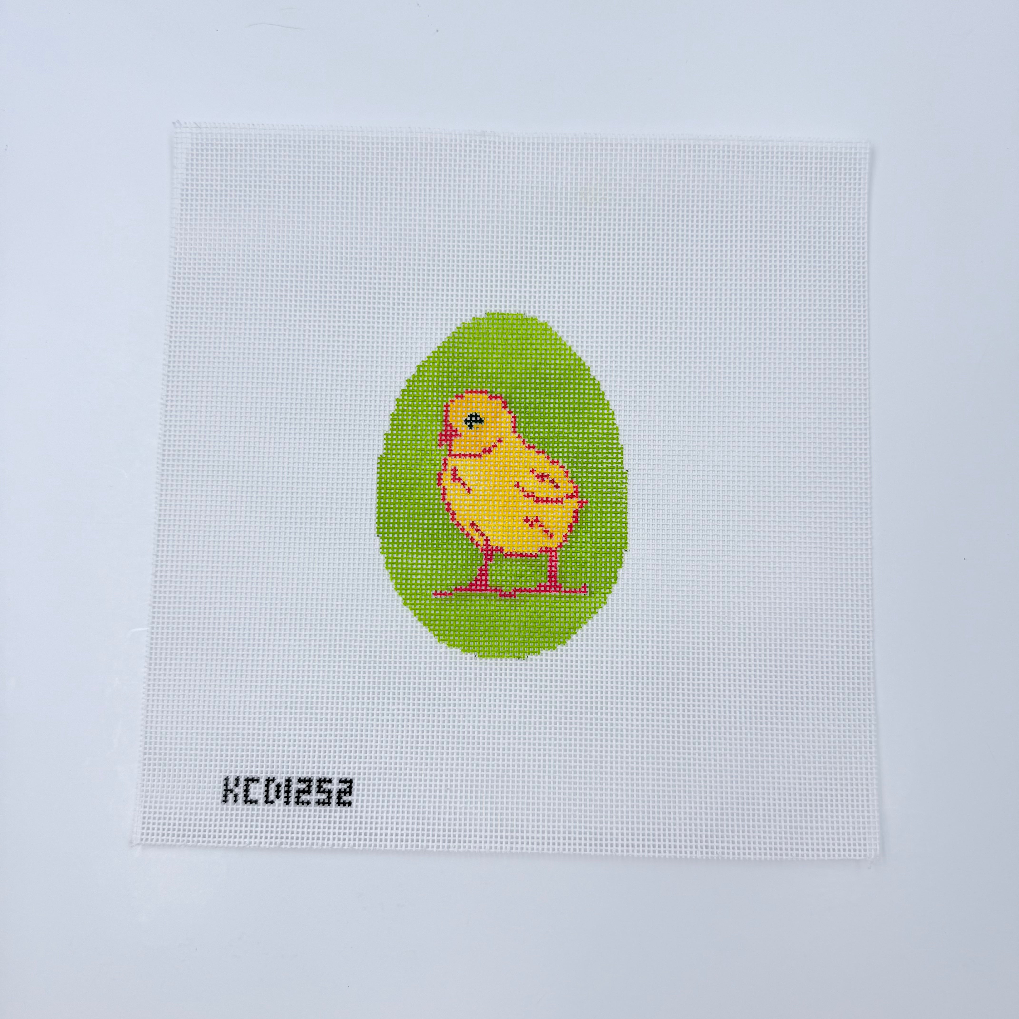 Chick Egg Canvas - KC Needlepoint
