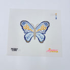 Needlepoint Butterfly Canvas - KC Needlepoint