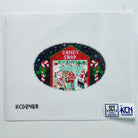 Candy Cane Lane Canvas - KC Needlepoint