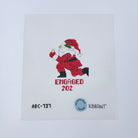 Engaged Proposal Santa Canvas - KC Needlepoint