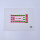 Brennan's Matchbook Canvas - KC Needlepoint