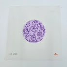 Lavender Pumpkins on Vine Cnavas - KC Needlepoint
