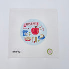 Apple Pie Canvas - KC Needlepoint