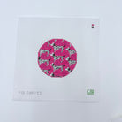 Dalmation Round Canvas - KC Needlepoint