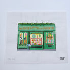 The Shop Around the Corner Canvas - KC Needlepoint