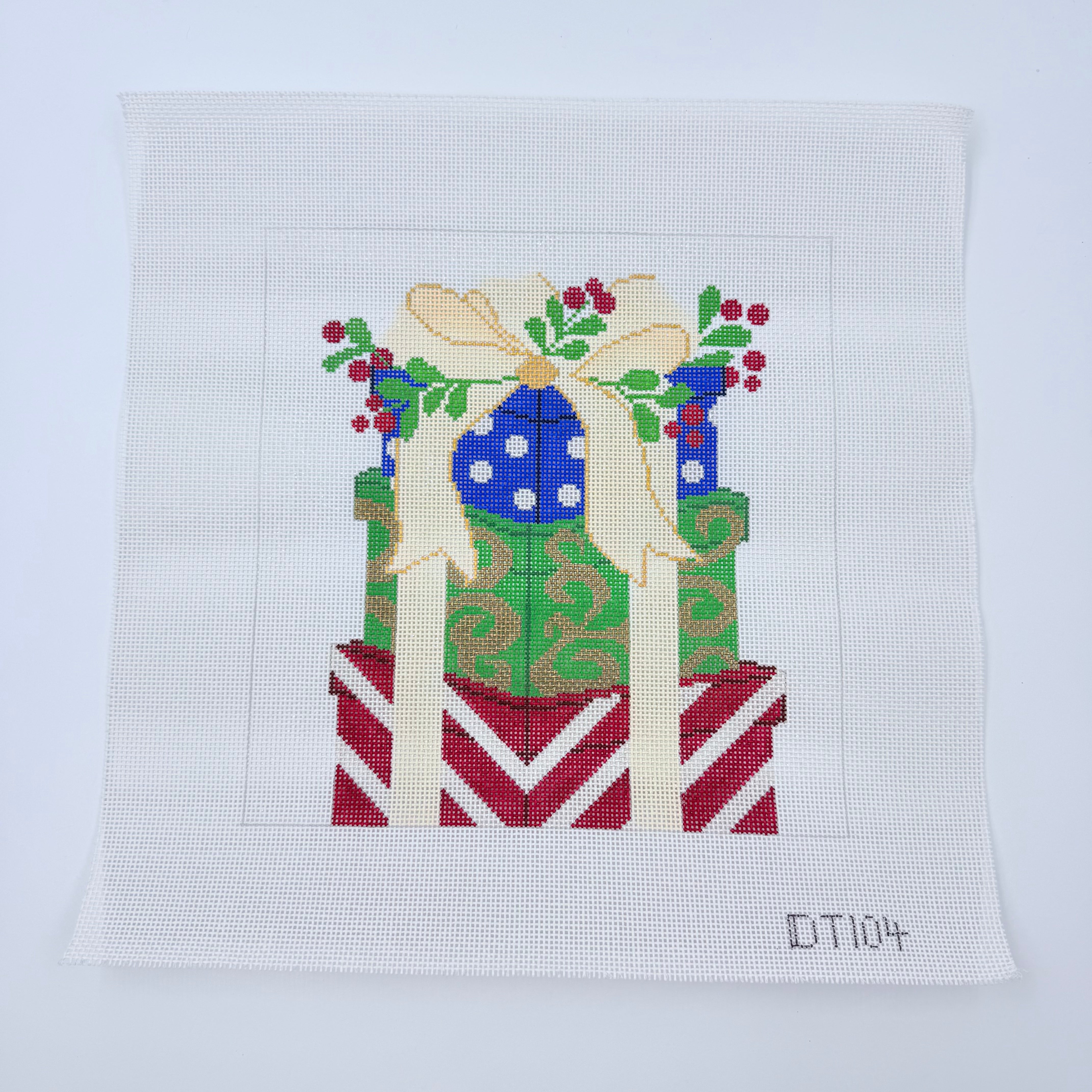 Big Presents Canvas - KC Needlepoint