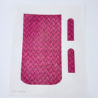 Marianne Herringbone Clutch Canvas - KC Needlepoint