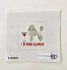 I Demand Glamour Square Canvas - KC Needlepoint