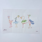 Strange Birds Needlepoint Canvas - KC Needlepoint