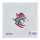 La Dolce Vita - Alpine Zebra Needlepoint Canvas - KC Needlepoint