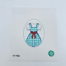 Dorothy Dress Canvas - KC Needlepoint