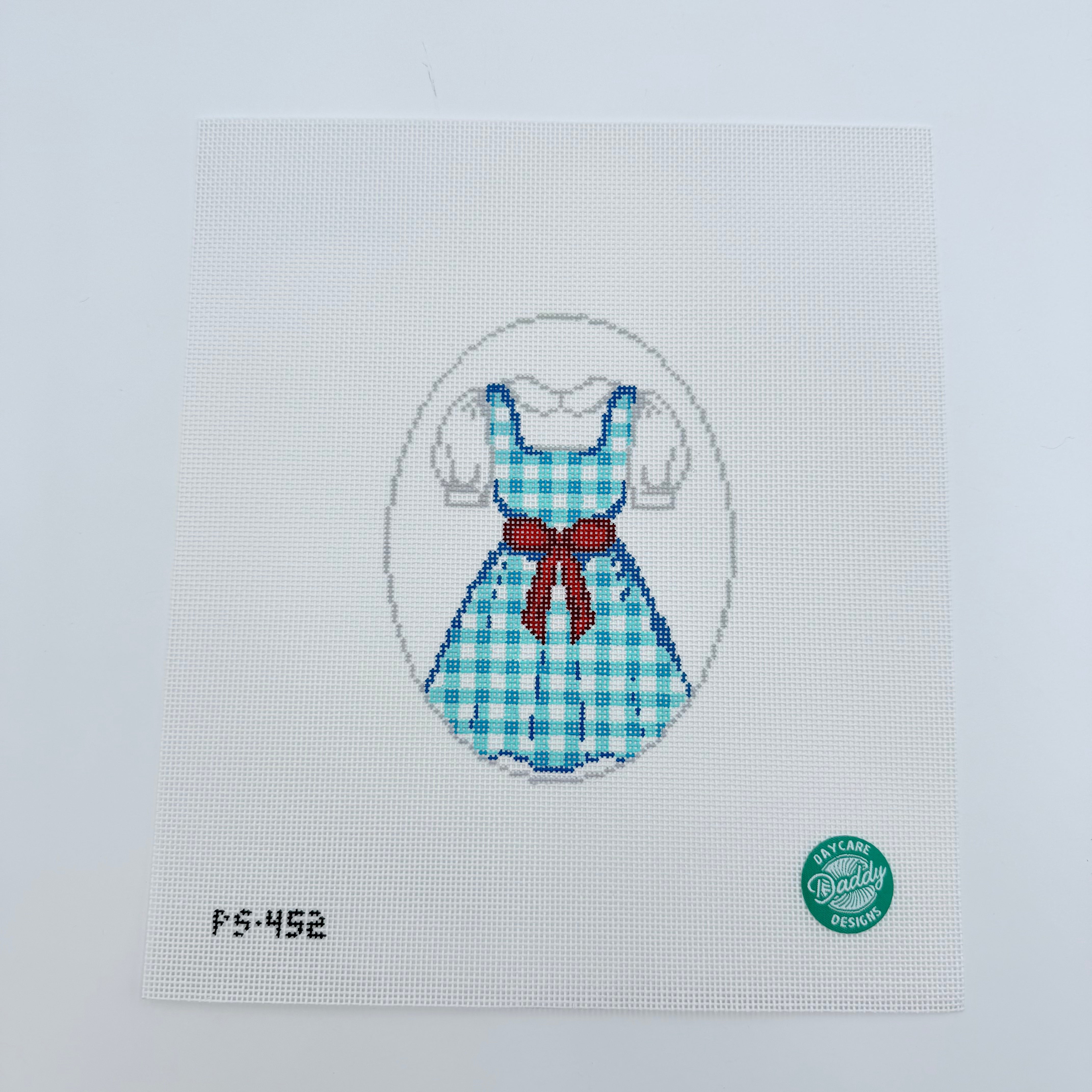 Dorothy Dress Canvas - KC Needlepoint