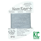 Neon Rays+ NP150 Platinum - KC Needlepoint