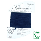 Grandeur Silk G857 Navy Blue - KC Needlepoint