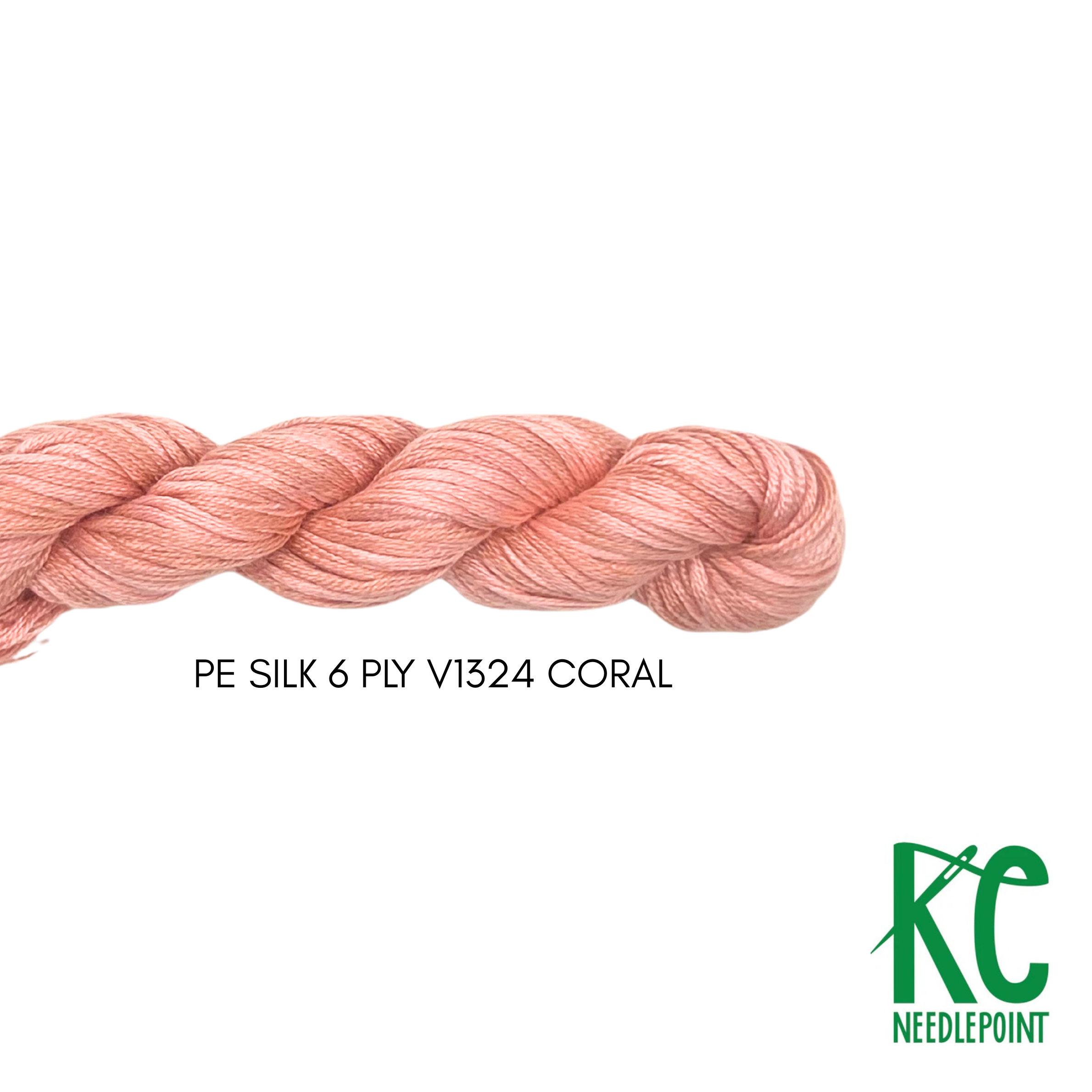 Planet Earth 6 Ply Variegated V1324 Coral - KC Needlepoint
