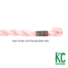 DMC 3 Pearl Cotton 818 Baby Pink - KC Needlepoint